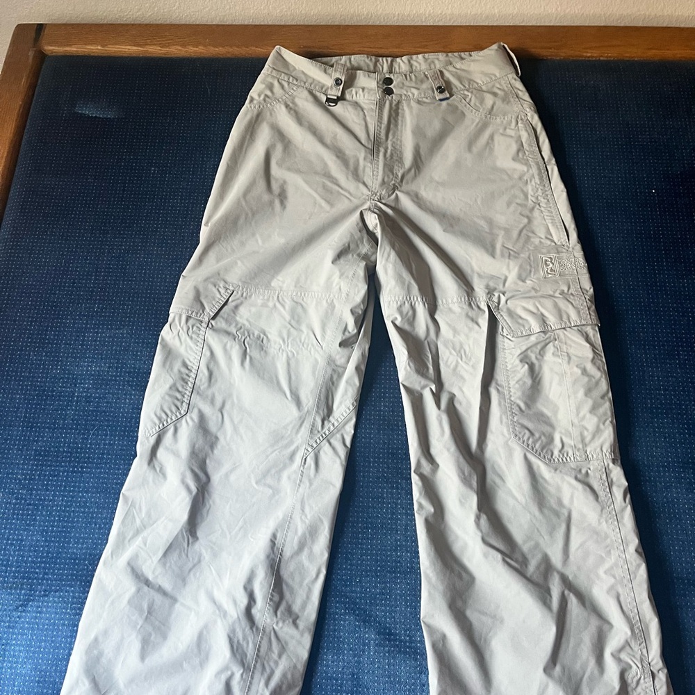 Men's Light Gray Cargo Pants